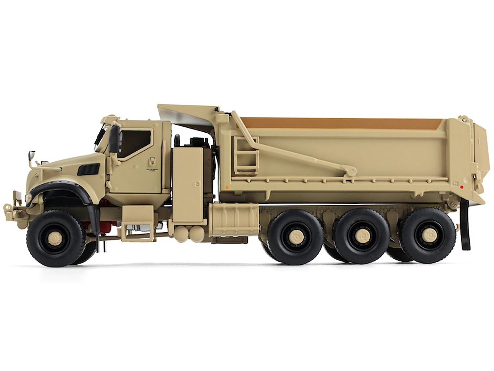 2019 Mack Granite Dump Truck "New York City Department of Parks & Recreation" Dark Green "S.D. Trucks" Series 19 1/64 Diecast Model by Greenlight