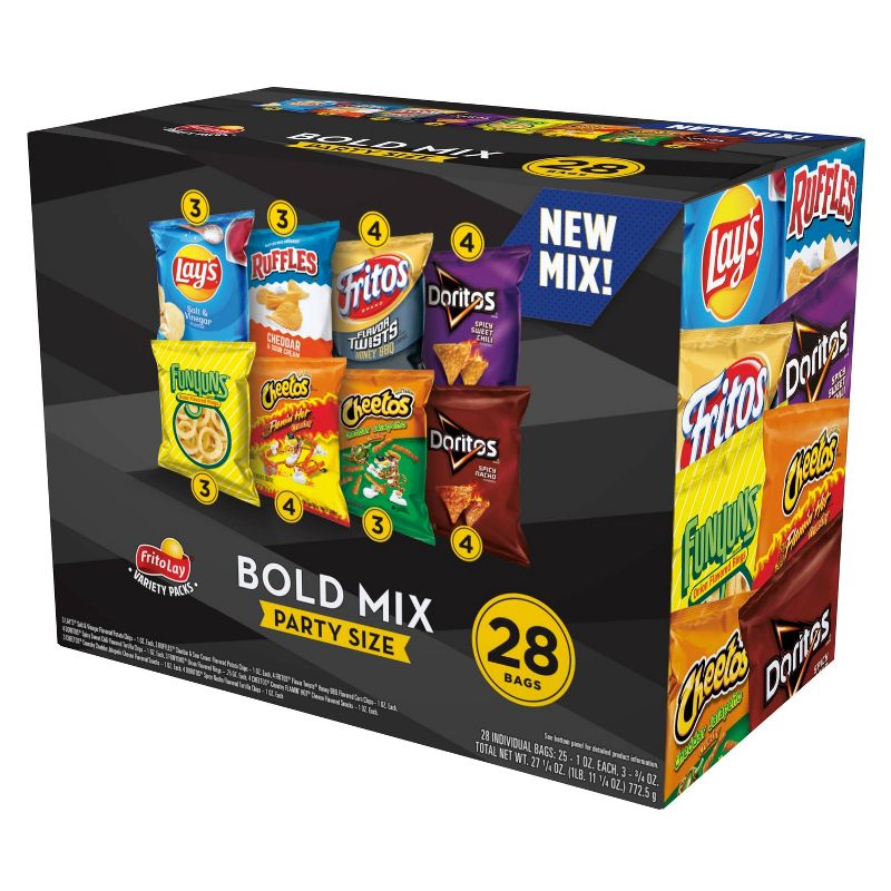 Bold Party Mix - 27.25oz / 28ct