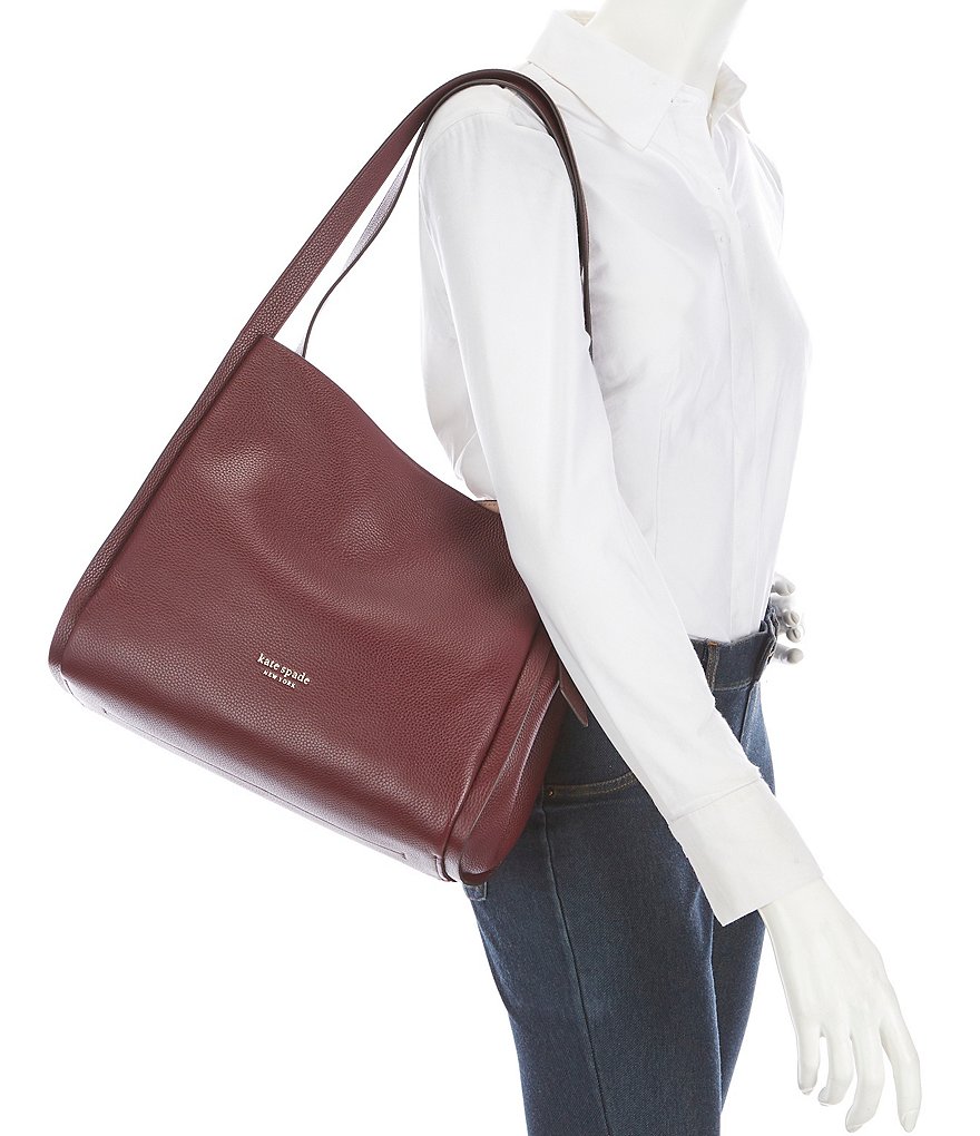 House of Want H.O.W. We Step Up Pleated Shoulder Bag