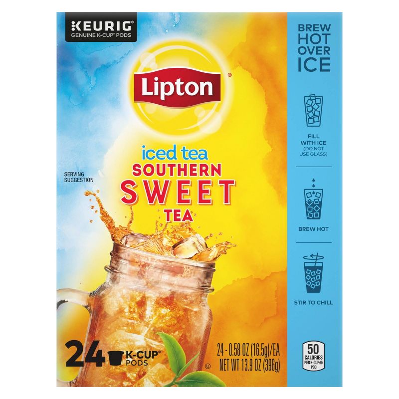 Lipton Sweet Tea - Keurig K-Cup Pods - 24ct