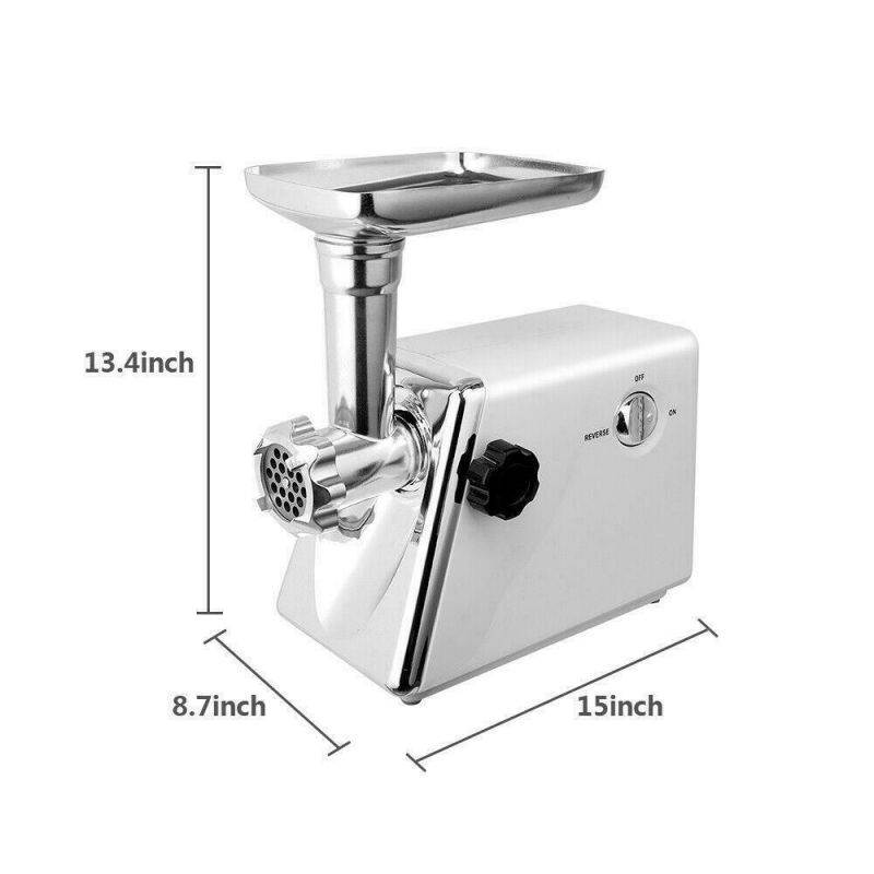 Hot Turboforce Cadet Meat Grinder Sausage Stainless Stuffer Maker Cutter White