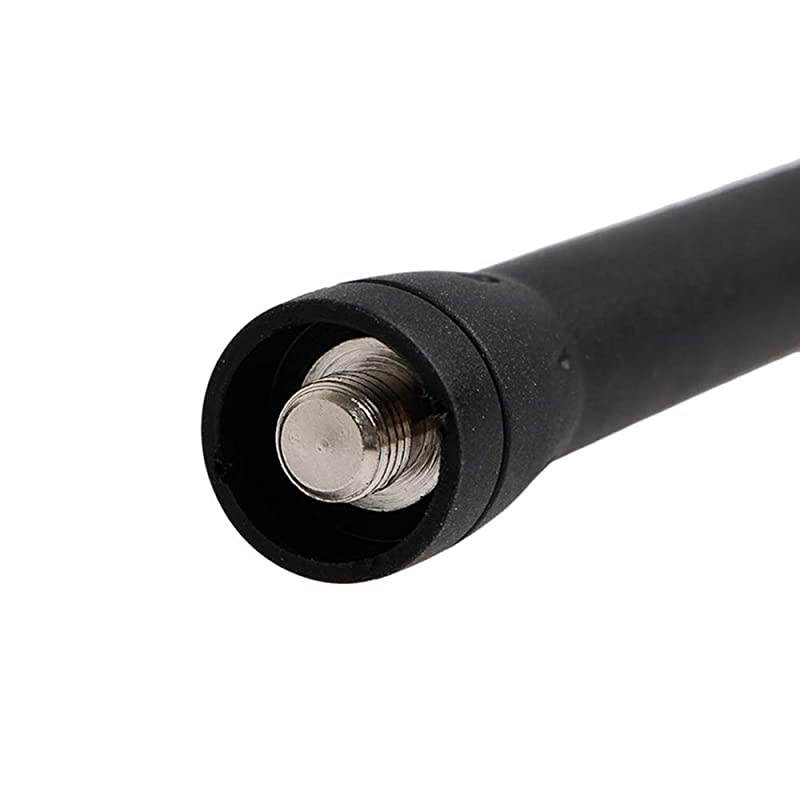 VHF Long Antenna 136174Mhz for Radio Icom Walkie Talkie F11 F16 FASC55V ICF33 ICF3 ICF30 ICF70 ICF14 F70T F70S F33GS F3011 F3161 F3061S F3061T F3101 F3101D F70 F70S F70T F70DS F70DT