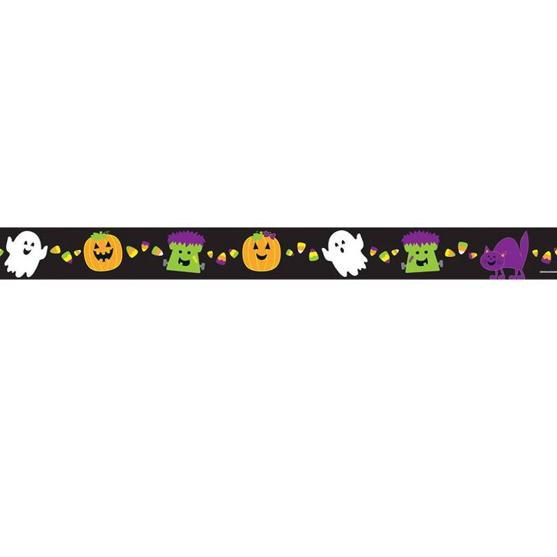 Carson Dellosa 12ct 36' Halloween/Holiday Two-Sided Bulletin Board Borders