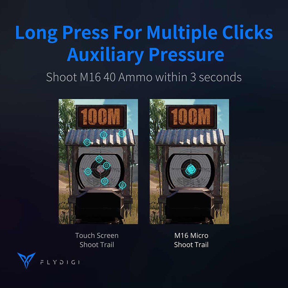 Global Version FDG Flydigi Ql Keyboard Mouse Converter for PUBG BT Mobile Game Converter for iOS Android Smartphones