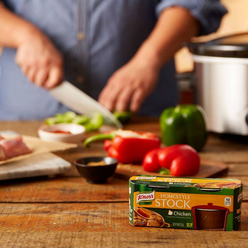 Knorr Homestyle Stock Chicken - 4.66oz/4pk