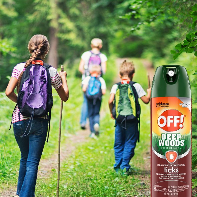 OFF! Deep Woods Tick Insect Repellent - 6fl oz
