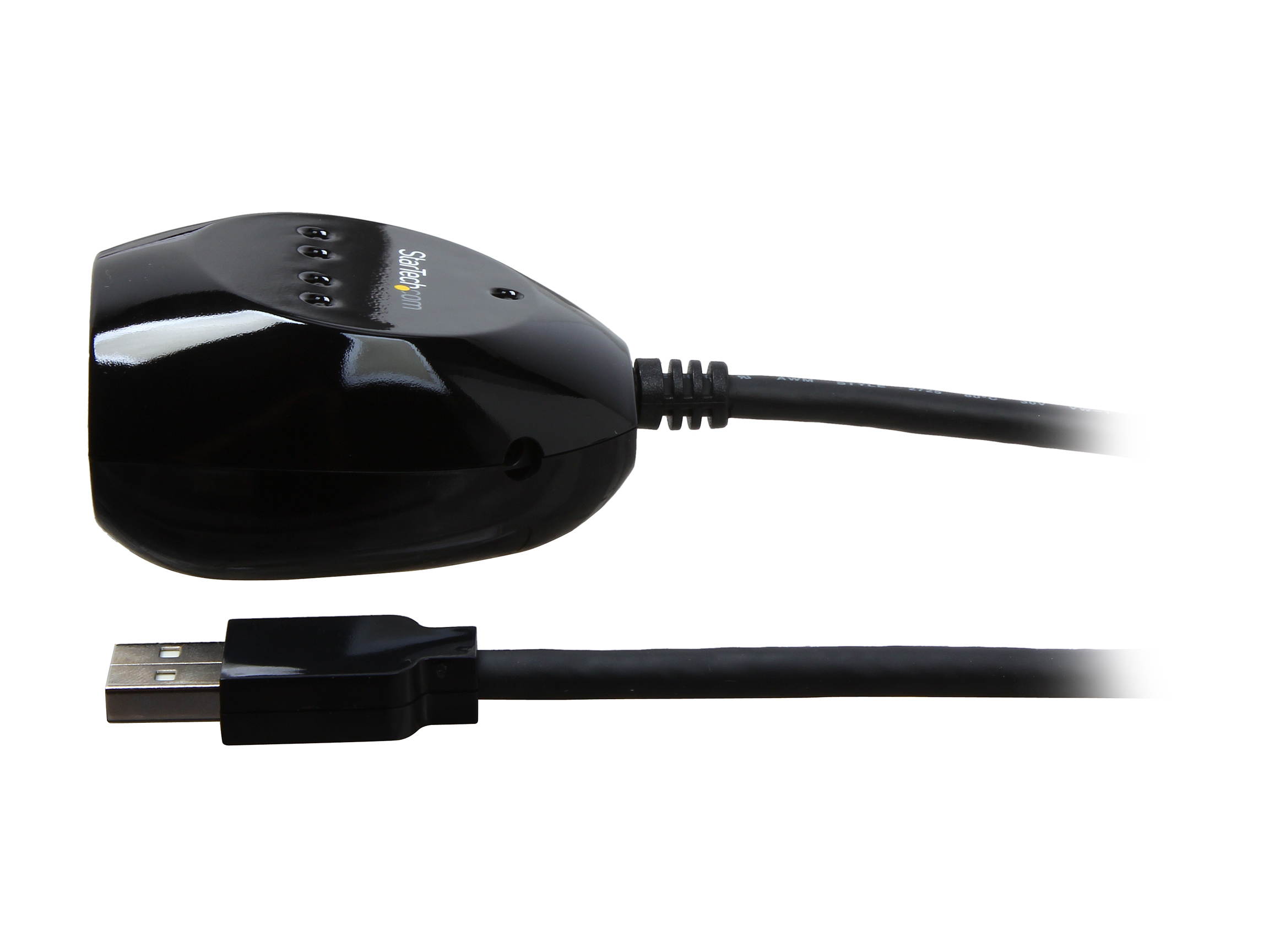 StarTech.com USB2EXT4P15M USB 2.0 Active Cable with 4 Port Hub