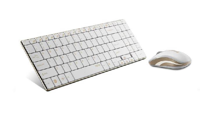 Rapoo 9160 Wireless Optical Combo Keyboard and Mouse Kit 1000 DPI