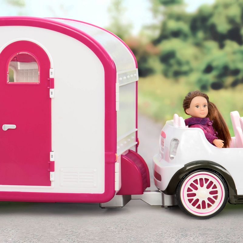 Lori - Camper Playset for 6" Mini Dolls - Roller Glamper