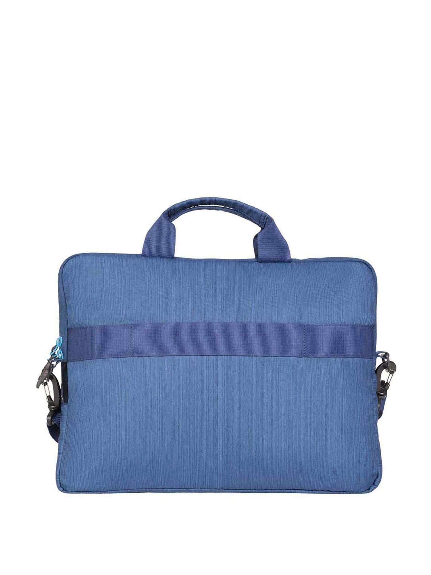 Priority Black Synthetic Large Messenger Bag