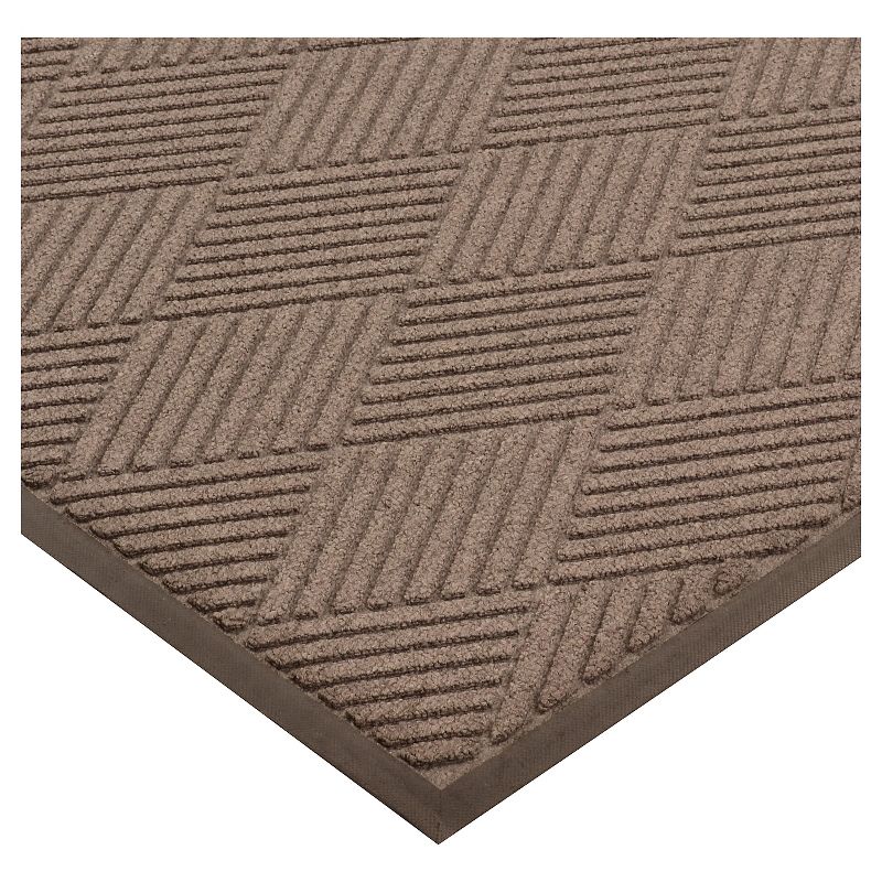 Charcoal Solid Doormat - (3'X4') - HomeTrax