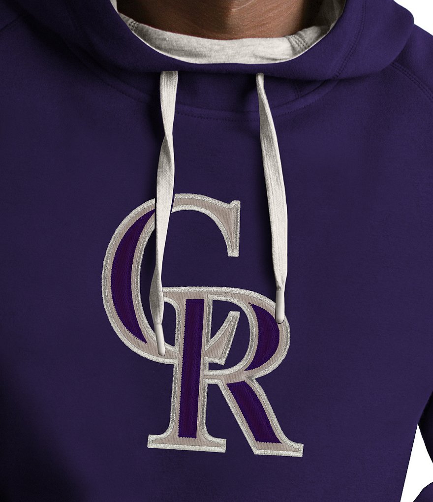 Antigua MLB Victory Pullover Long-Sleeve Hoodie
