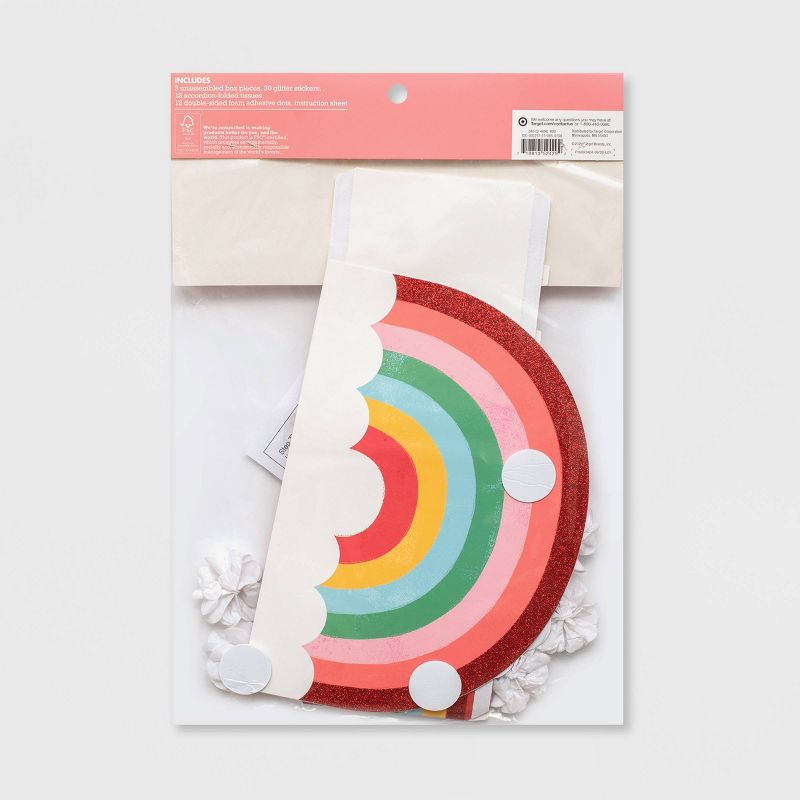 Rainbow Mailbox Valentine's Character Kit - Spritz™
