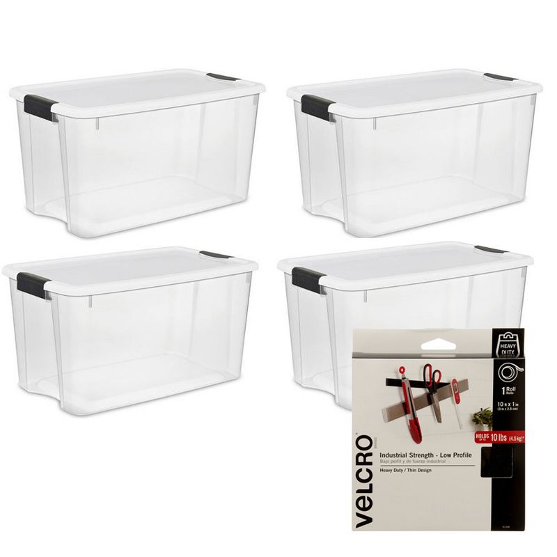 Resin Wicker Deck Box 73 Gallon - Brown - Suncast