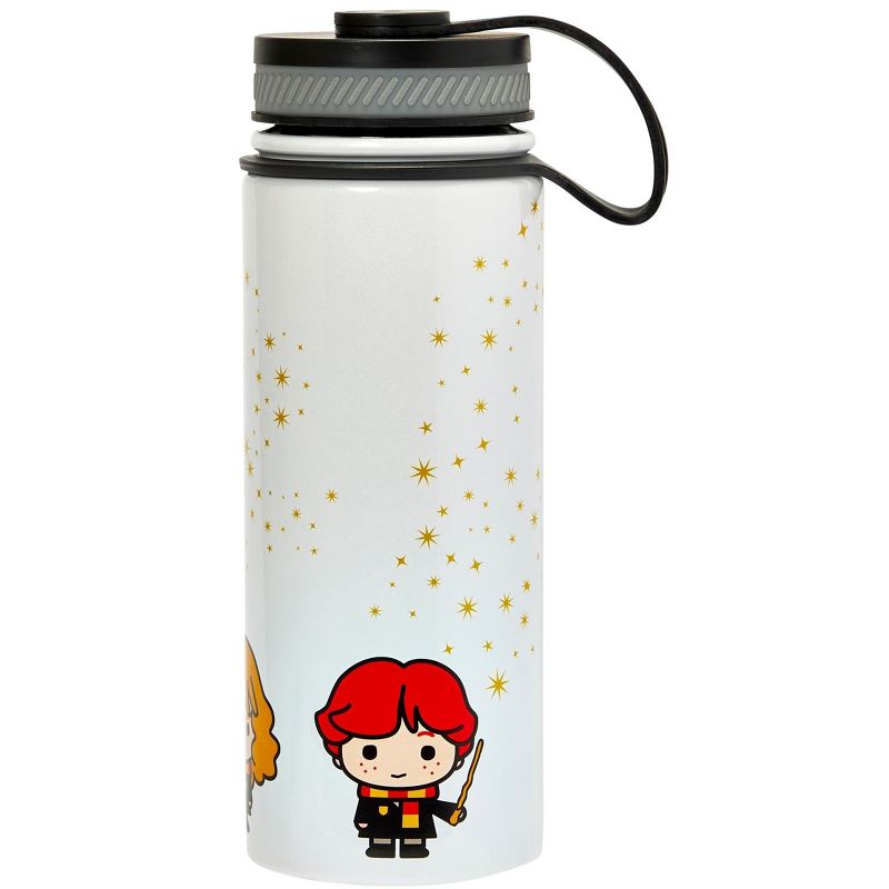 Just Funky Naruto Shippuden Akatsuki Red Clouds Plastic Water Bottle | Holds 32 Ounces