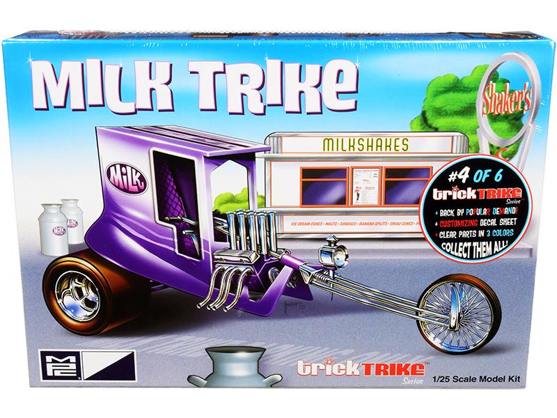 Skill 2 Model Kit "Ohio" George Montgomery's Multi Maverick Funny Car 1/25 Scale Model by MPC