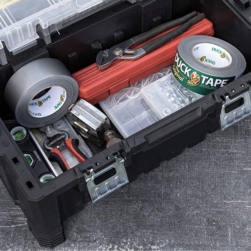 The Original  Tape Brand 284358 Duct Tape, 12-Pack 1.88 Inch x 45 Yard, 540 Total Yards Silver