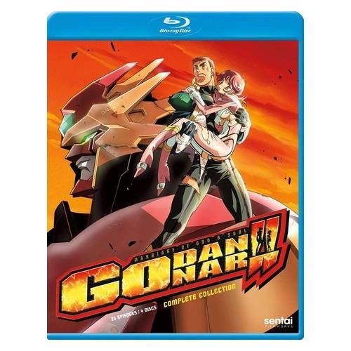 SECTION23 FILMS GODANNAR-COMPLETE COLLECTION (BLU-RAY/4 DISC/ENG/JAPANESE W/ENG-SUB) BRSFBGOD11