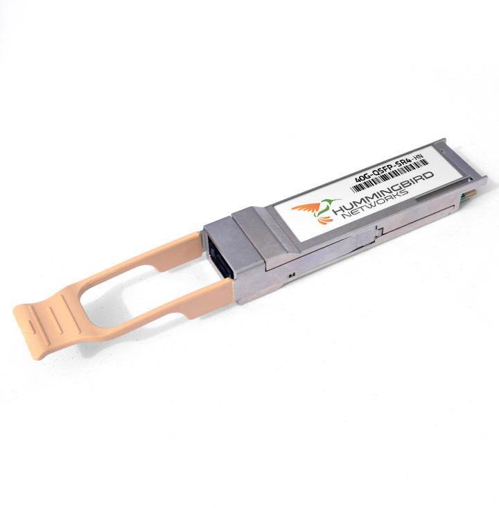 Hummingbird Networks Brand Compatible for Brocade 40G-QSFP-SR4 40GBASE-SR4 QSFP+