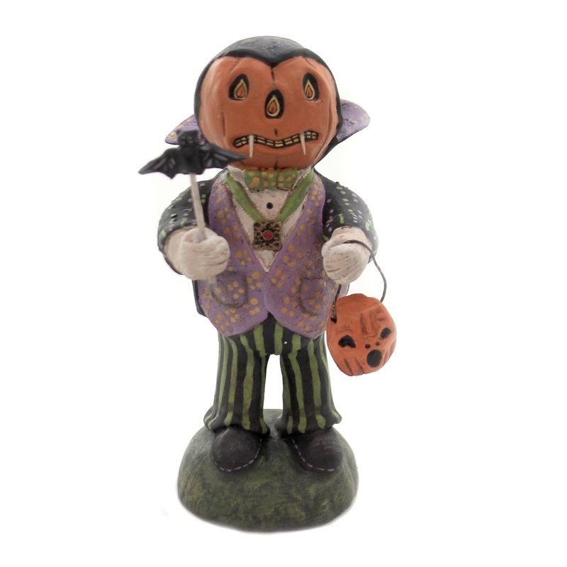 Charles Mcclenning 7.25" Drack Vampire Halloween Bat  -  Decorative Figurines