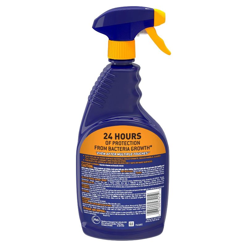 Microban 24 Hour Multi-Purpose Cleaner and Disinfectant Spray, Citrus Scent - 32 fl oz