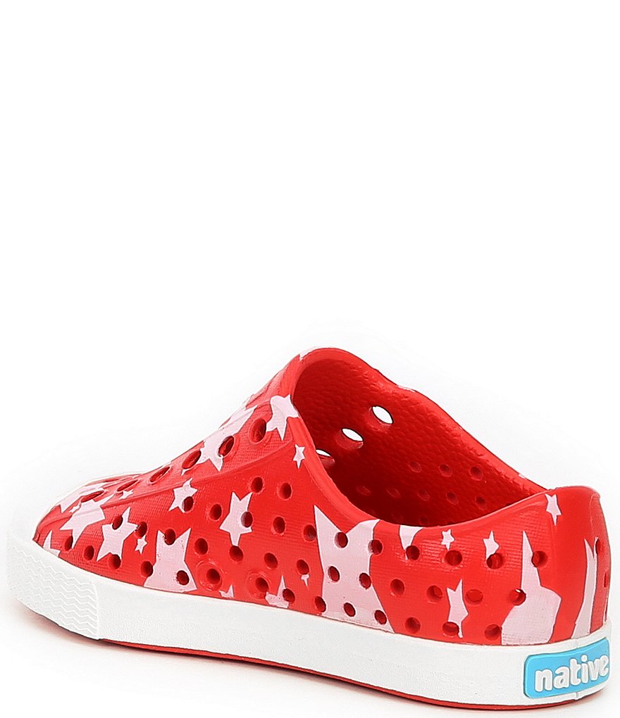 Native Kids' Jefferson Star Print Sneakers (Infant)