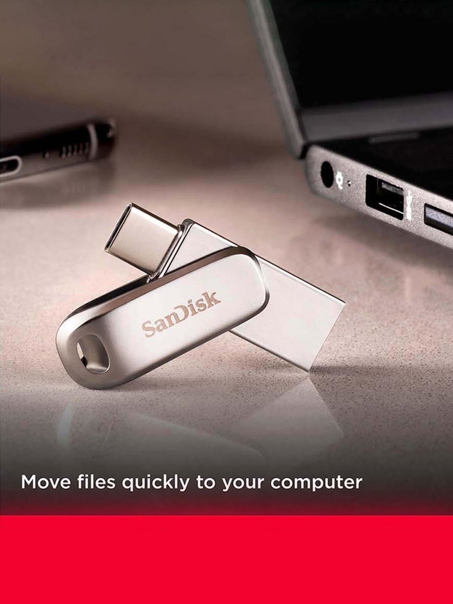 HP V222W 64 GB USB 2.0 Flash Drive (Silver)