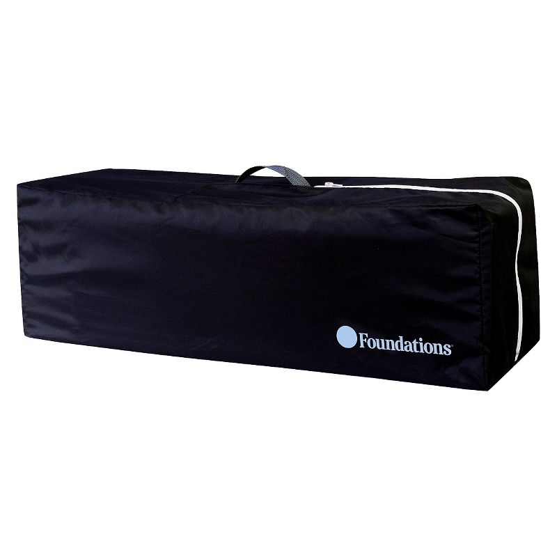 Foundations Snug Fresh Celebrity Portable Playard – Graphite