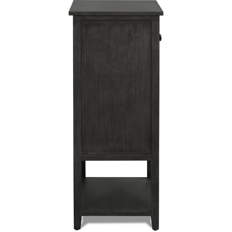 Elmhurst Cabinet Dark Gray - Finch