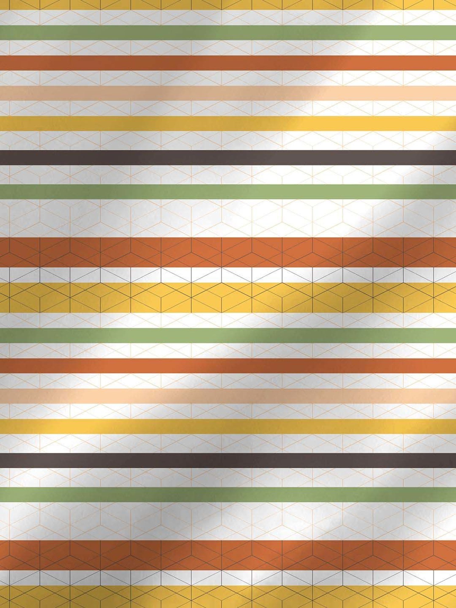 Layers Cotton Plus Multicolor Cotton Blend 120 TC Single Size Bed Sheet with Pillow Cover