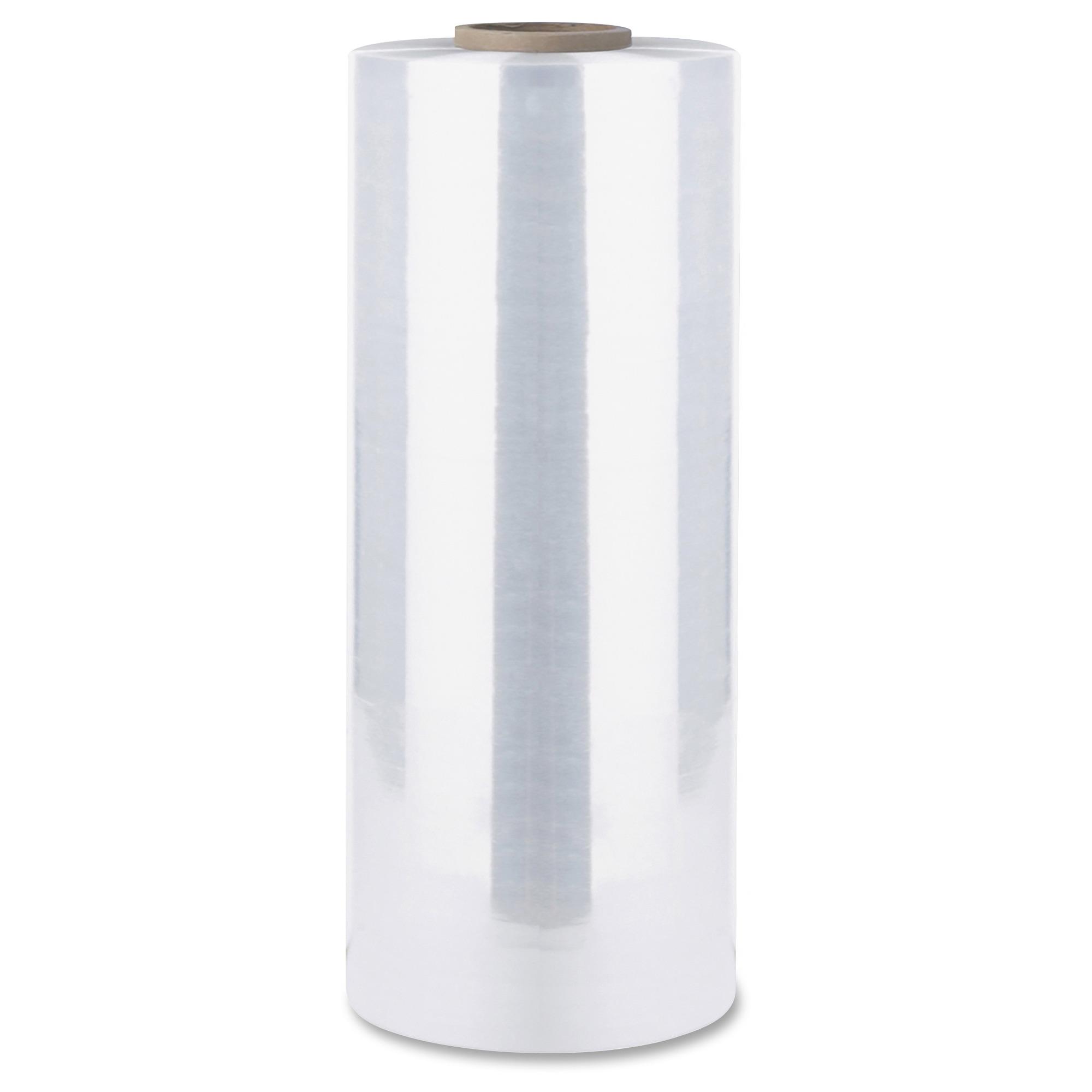 StretchFLEX Cast Hand Wrap Film - 18" Width x 1500 ft Length - Puncture Resistant, Tear Resistant - 2.47 oz Paper Weight - Clear