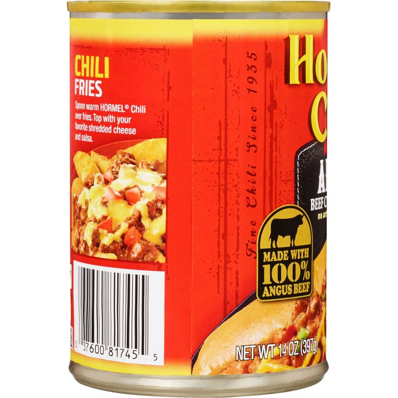 Hormel Angus Chili no Bean - 14oz