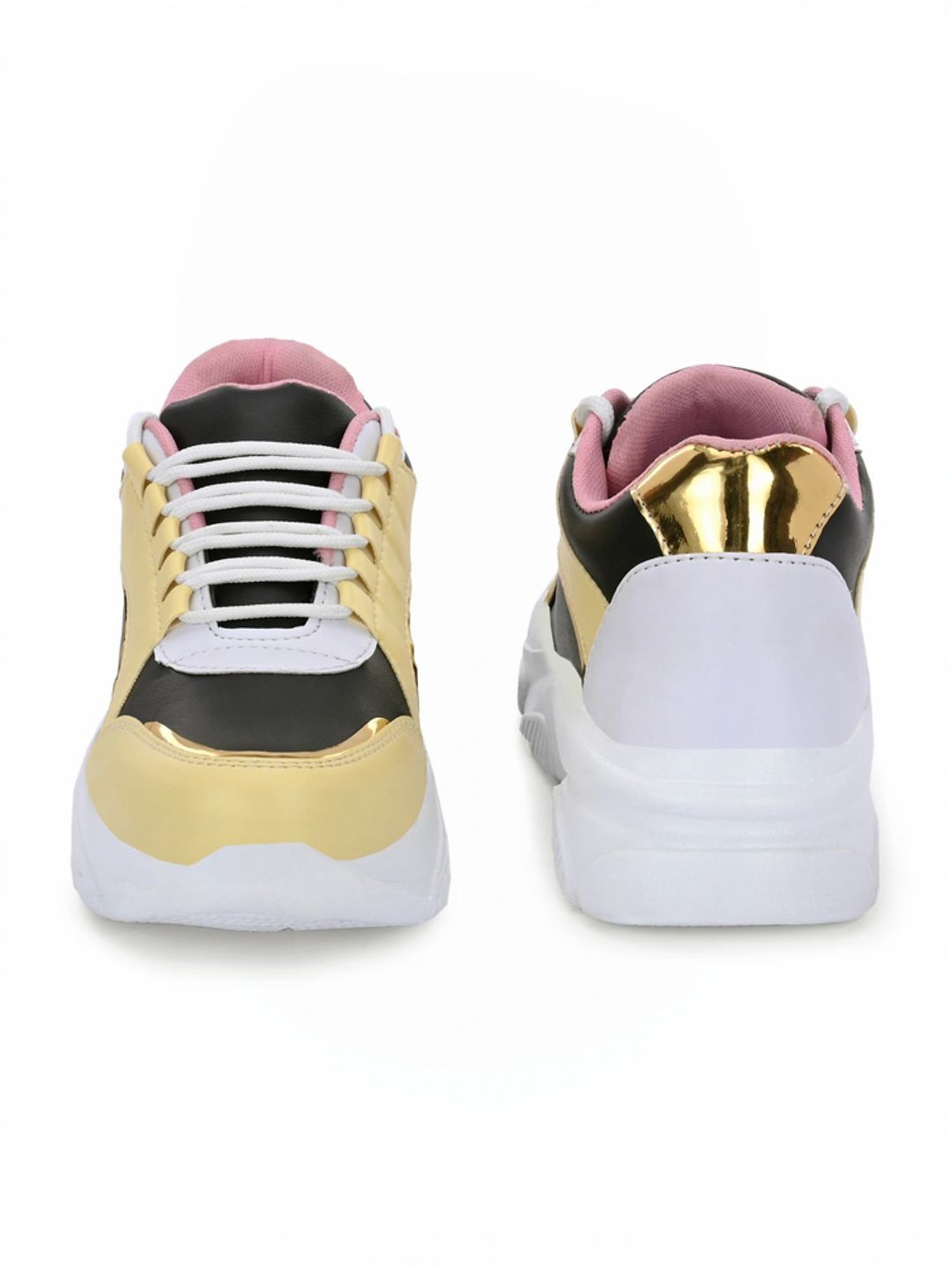 Giorgio Women's Black Running Shoes