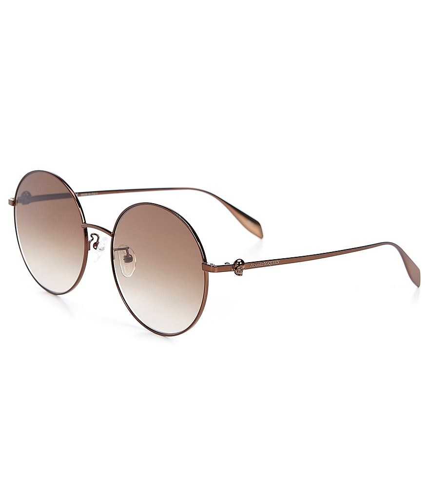 Alexander McQueen Women's Round 59mm Sunglasses