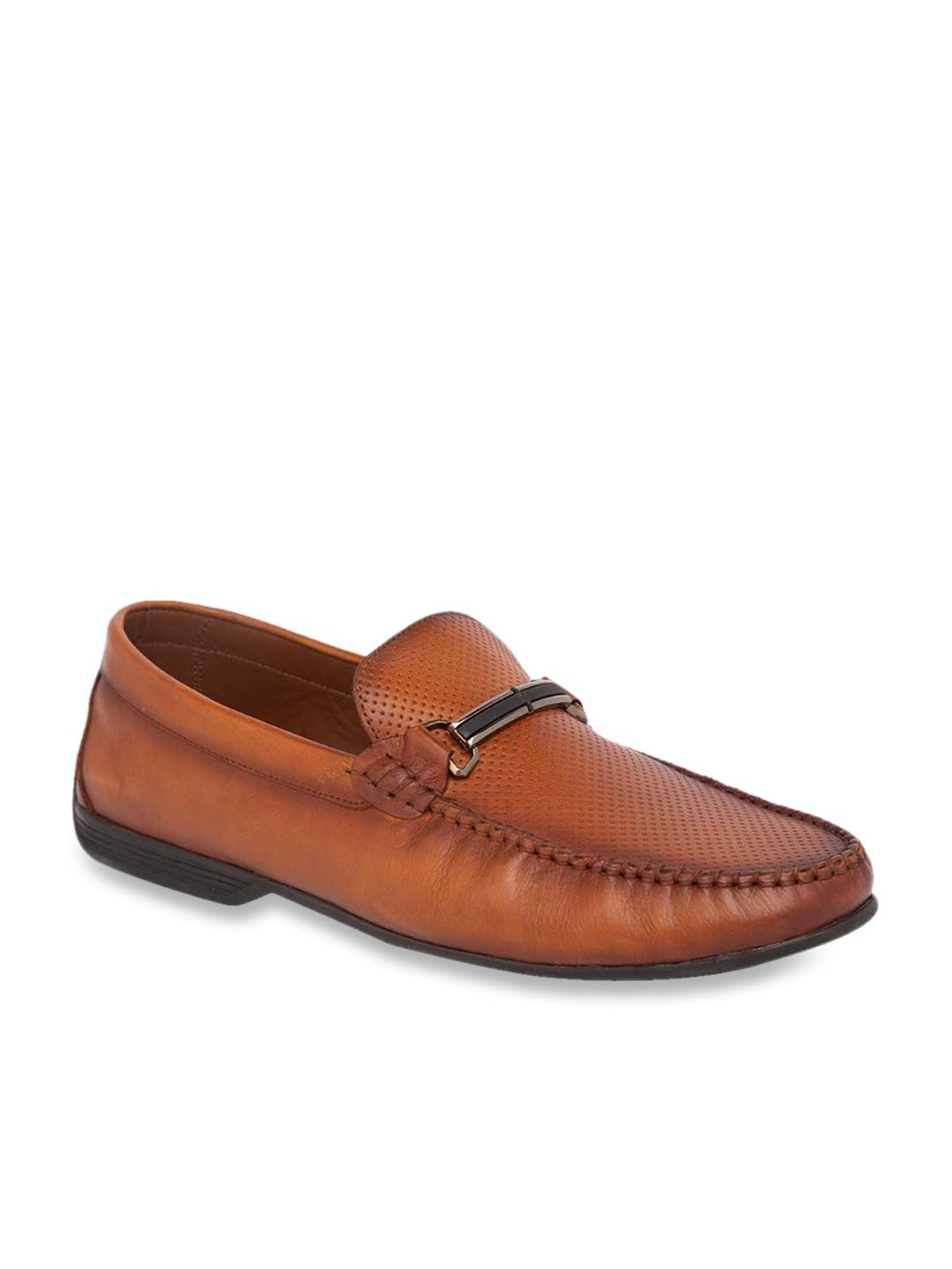 Regal Men's Tan Casual Loafers