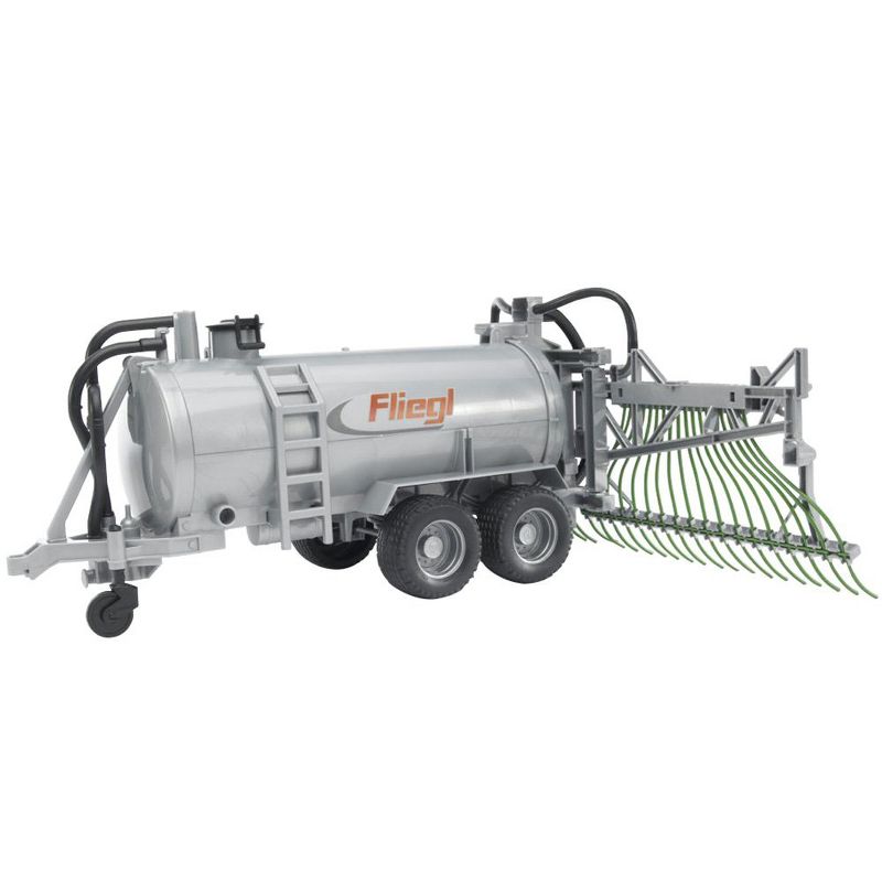 Bruder Barrel Trailer with spread tubes