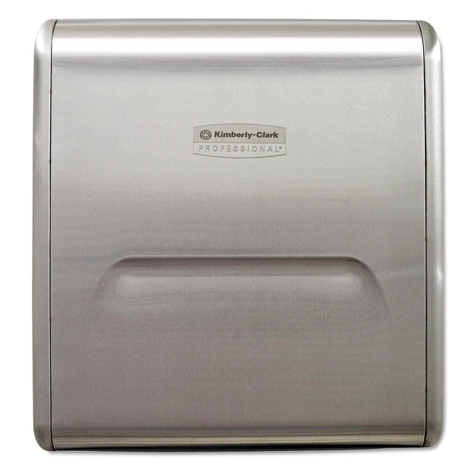 Scott Pro Stainless Steel Recessed Hard Roll Towel Dispenser 31501