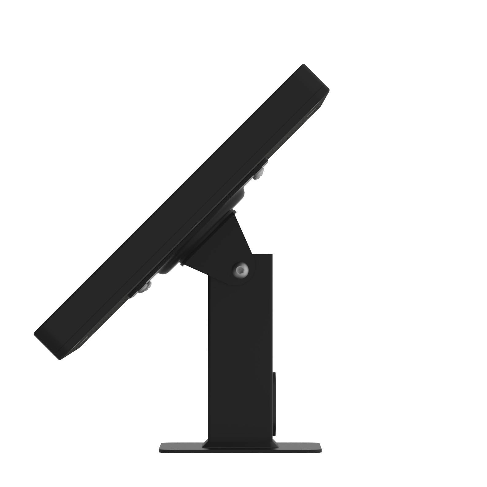 VidaMount Black Enclosure and Rotating & Tilting Desk/Table Mount [Bundle] compatible with Microsoft Surface Go