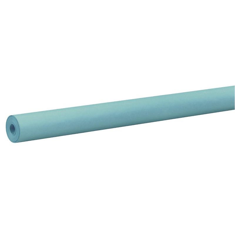 Rainbow Duo-Finish Kraft Paper Roll, 40 lb, 36 Inches x 100 Feet, Aqua
