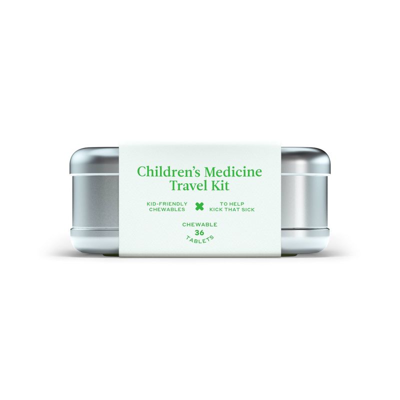 Welly Kids Medicine Kit - 36ct