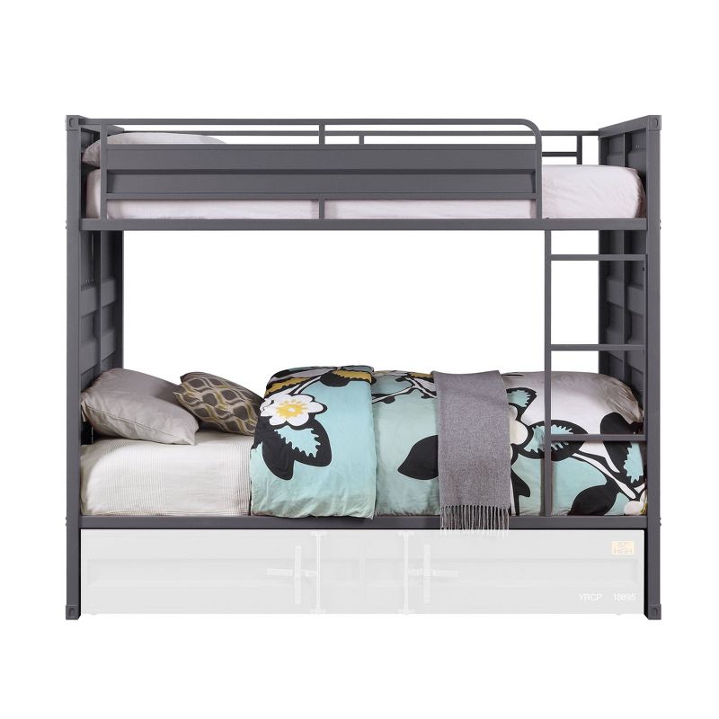 Bella Kids' 3 Drawer Dresser with Cubbies White - Room & Joy