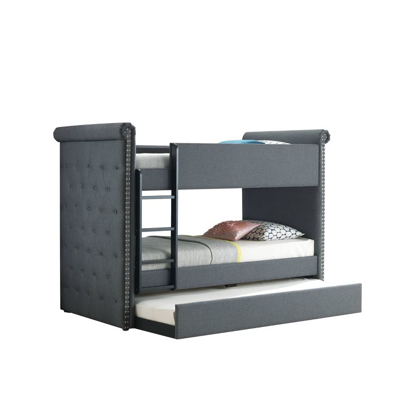 Bella Kids' 3 Drawer Dresser with Cubbies White - Room & Joy