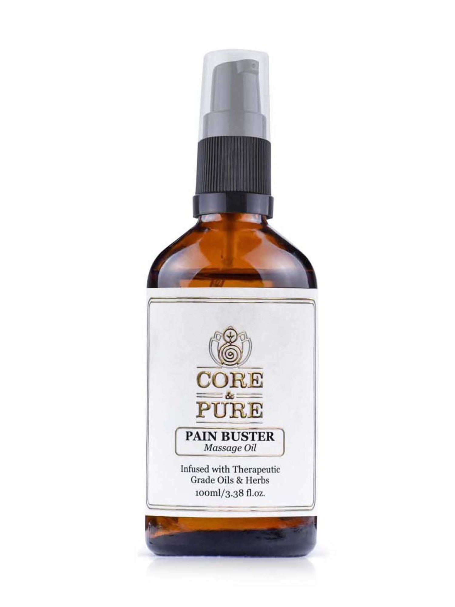 CORE & PURE Pain Buster Massage Oil - 100 ml
