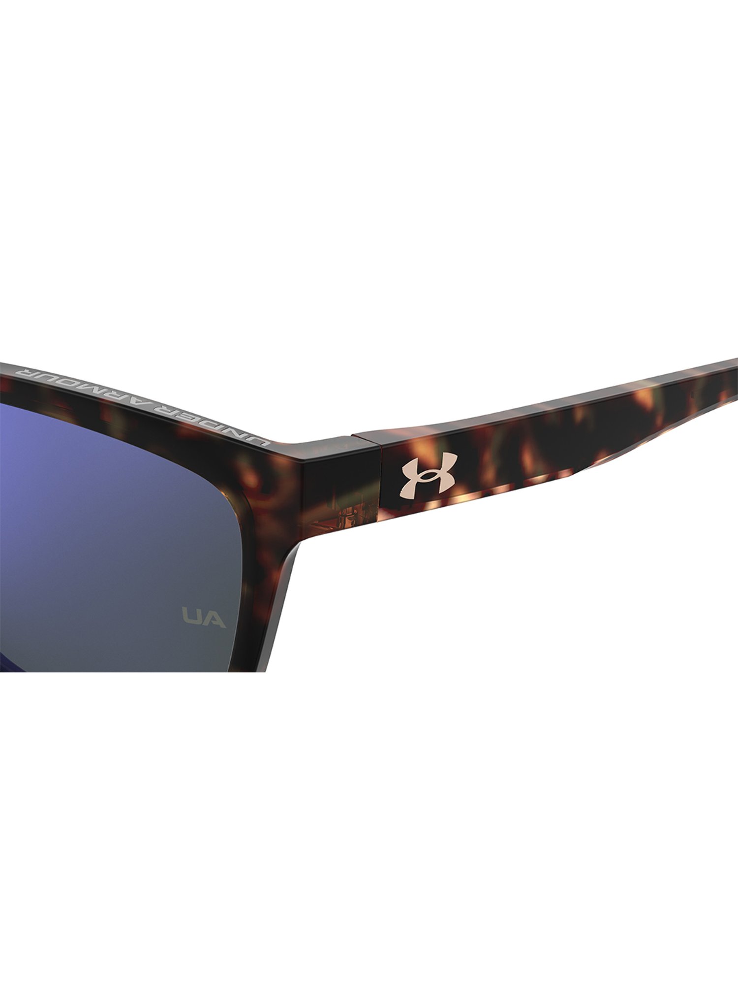 UNDER ARMOUR Purple Cat Eye Sunglasses for Women