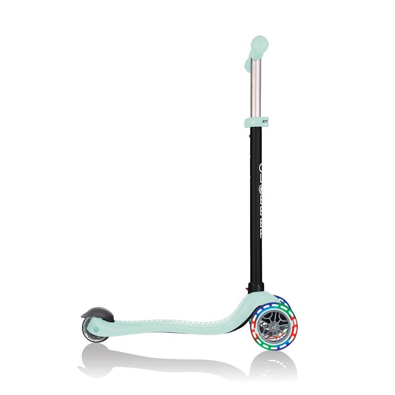 Globber Go Up 4 in 1 Lights Scooter - Pastel Green
