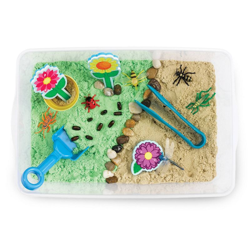 Garden Critters Sensory Bin - Creativity for Kids