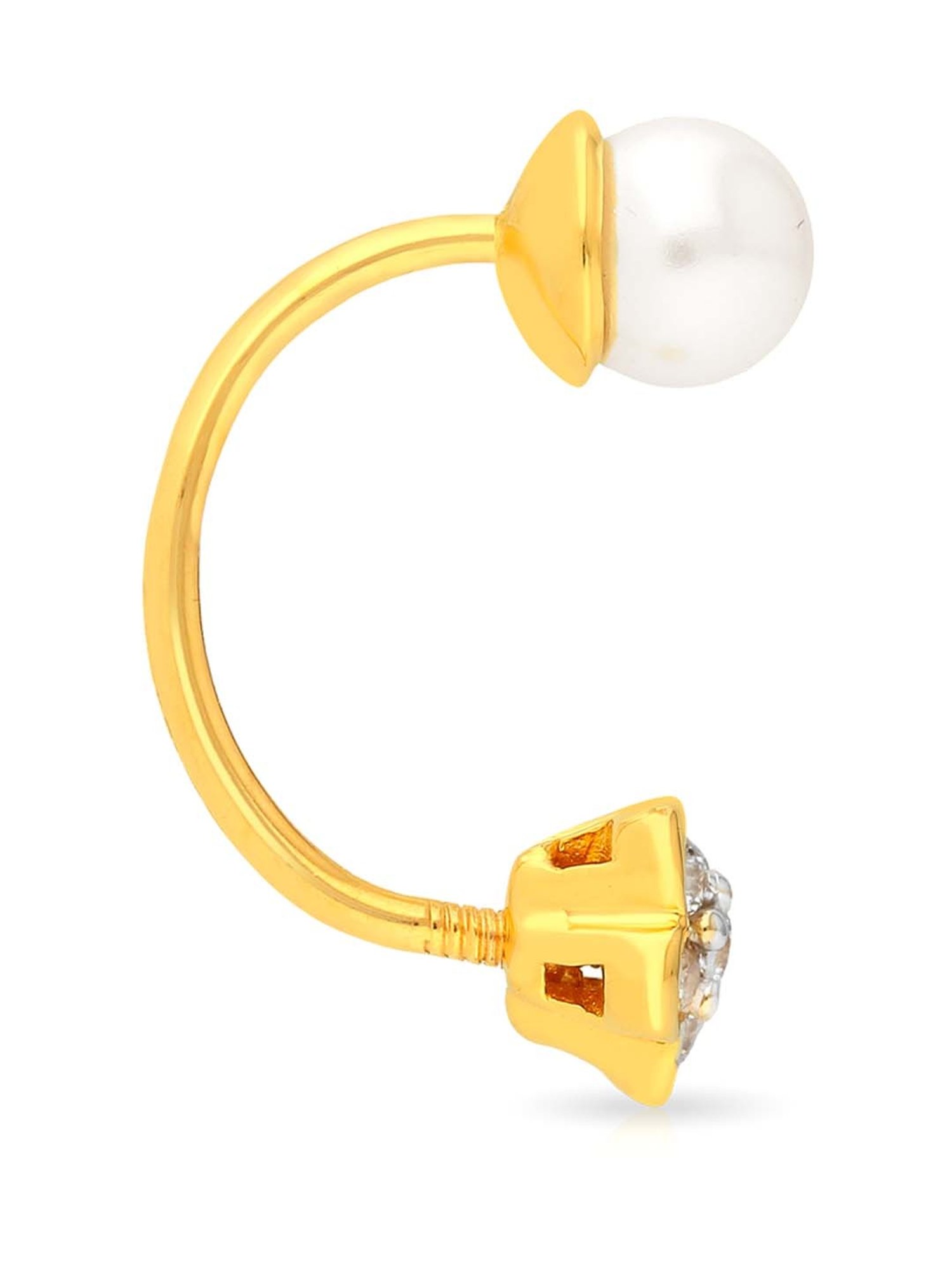 Malabar Gold and Diamonds 22k Gold Earrings for Women