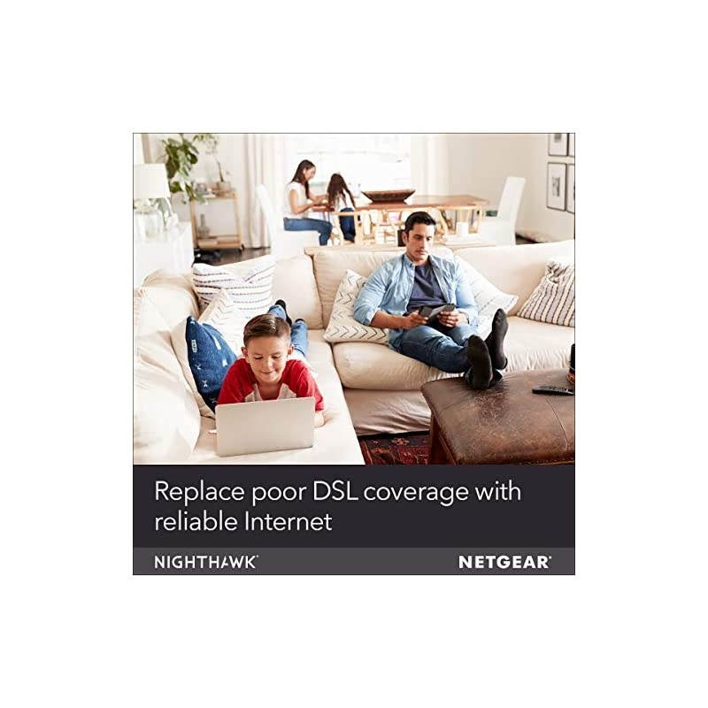 Nighthawk M1 Mobile Hotspot 4G LTE Router MR1100-100NAS - Up to 1Gbps Speed | Connect Up to 20 Devices | Create WLAN Anywhere | Unlocked to Use Any Sim Card-Contact Your Carrier for Data Plan