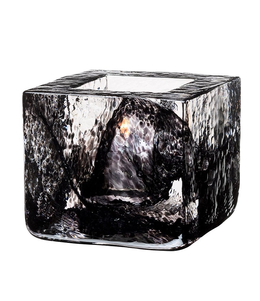 Kosta Boda Brick Glass Votive