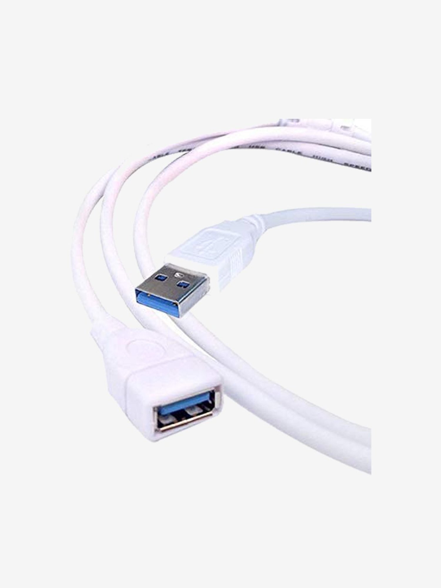 EBSB USB 3.0 Extension Cable 5 Meter (White)